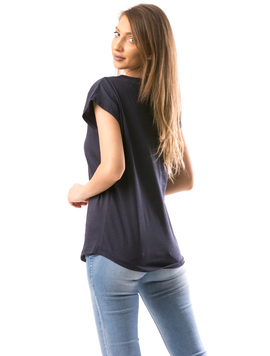 Tricou Dama ButterflyGold Bleumarin